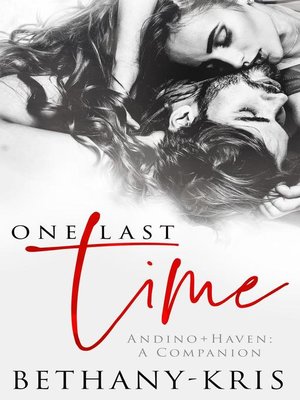 cover image of One Last Time